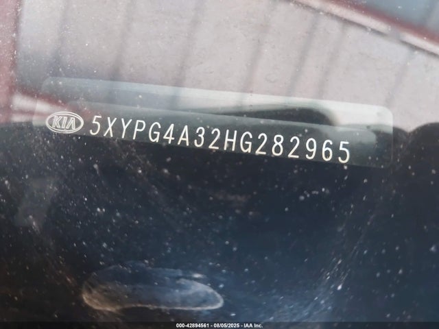 KIA 2017 2017 5XYPG4A32HG282965 Image 9