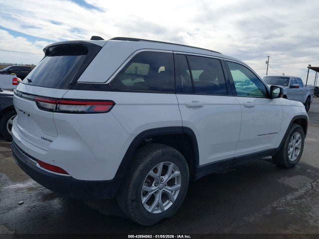 1C4RJHBG6PC512240 Jeep Grand Cherokee