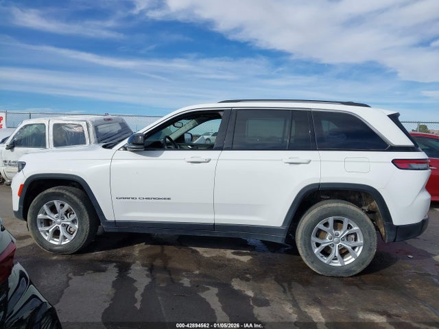 1C4RJHBG6PC512240 Jeep Grand Cherokee