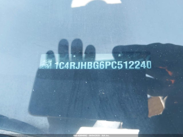 1C4RJHBG6PC512240 Jeep Grand Cherokee