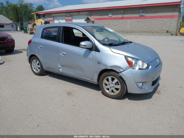 2015 MITSUBISHI MIRAGE ML32A4HJXFH004208 Photo 0