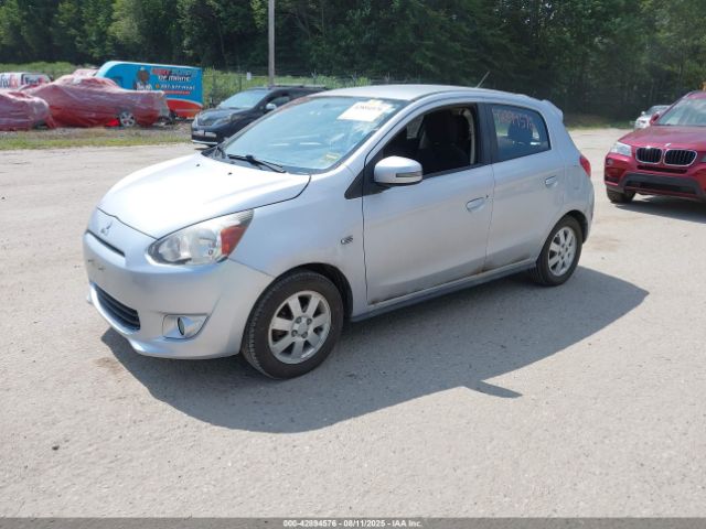 2015 MITSUBISHI MIRAGE ML32A4HJXFH004208 Photo 1