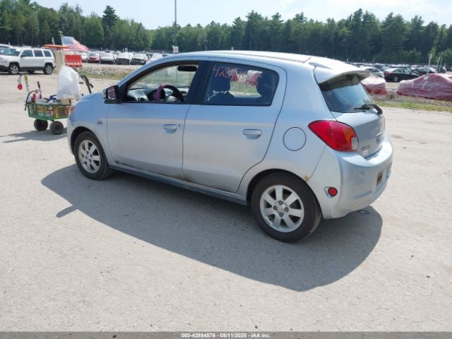 2015 MITSUBISHI MIRAGE ML32A4HJXFH004208 Photo 2