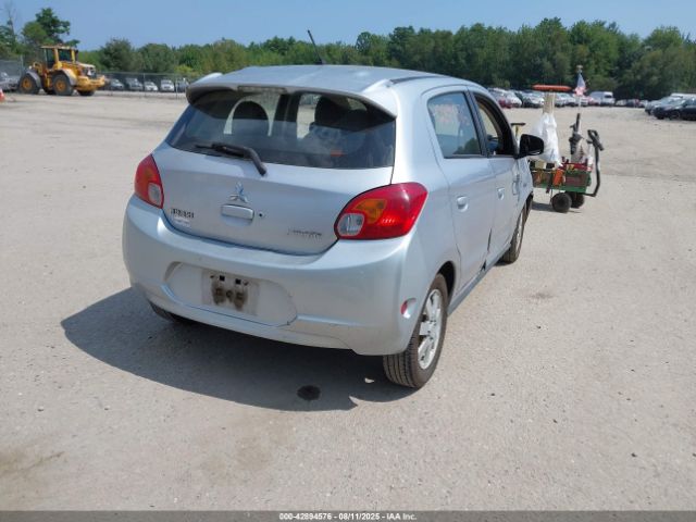 2015 MITSUBISHI MIRAGE ML32A4HJXFH004208 Photo 3