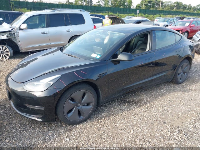 2022 TESLA MODEL 3 5YJ3E1EA2NF107243 Photo 1