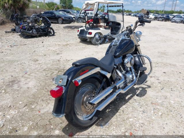 2005 HARLEY-DAVIDSON FLSTFI 1HD1BXD405Y072960 Photo 3