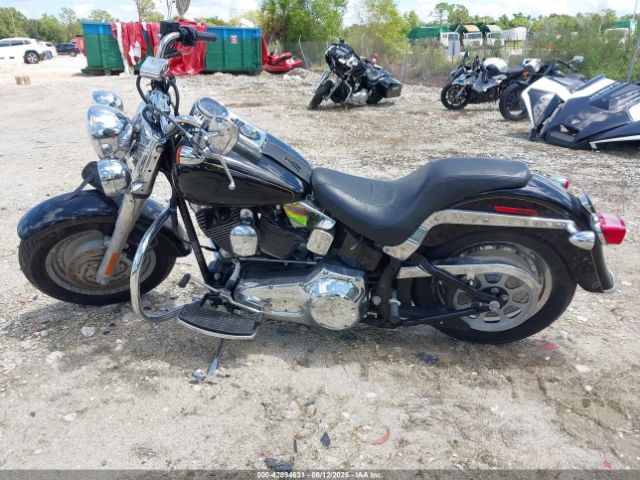 2005 HARLEY-DAVIDSON FLSTFI 1HD1BXD405Y072960 Photo 8