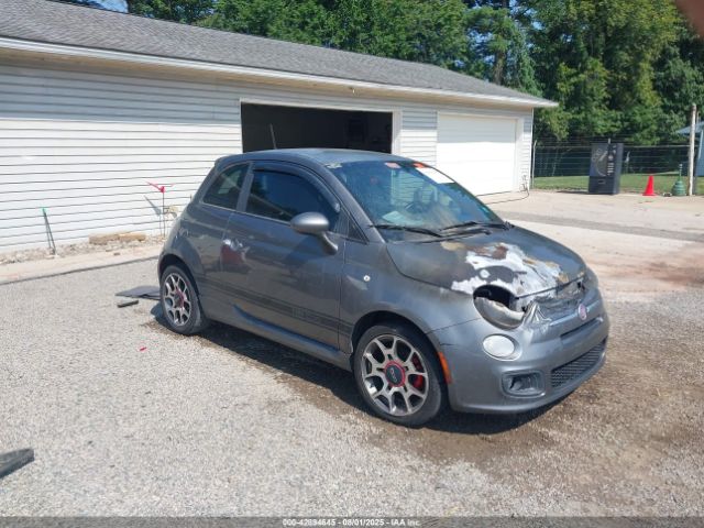 2013 FIAT 500 3C3CFFBR2DT580858 Photo 0