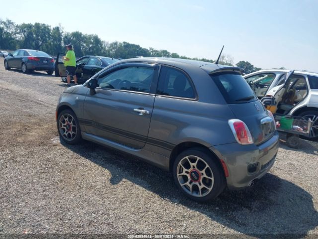 2013 FIAT 500 3C3CFFBR2DT580858 Photo 2