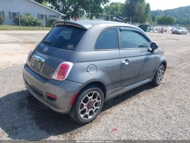 2013 FIAT 500 3C3CFFBR2DT580858 Photo 3