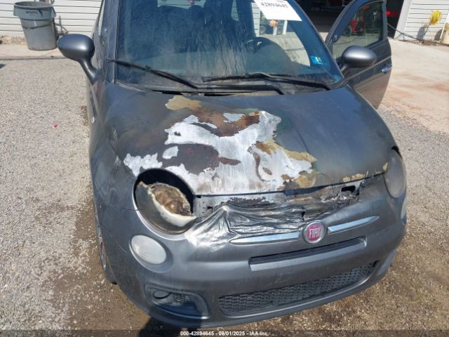 2013 FIAT 500 3C3CFFBR2DT580858 Photo 5