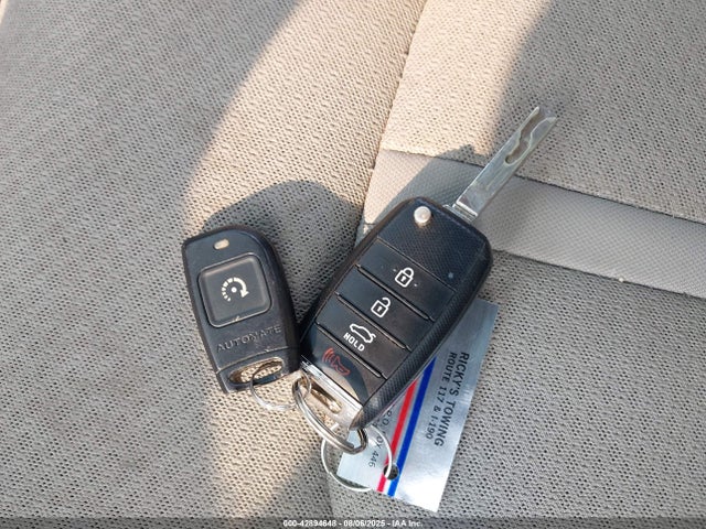 5XXGT4L30GG100384 KIA t-gdi theta ii