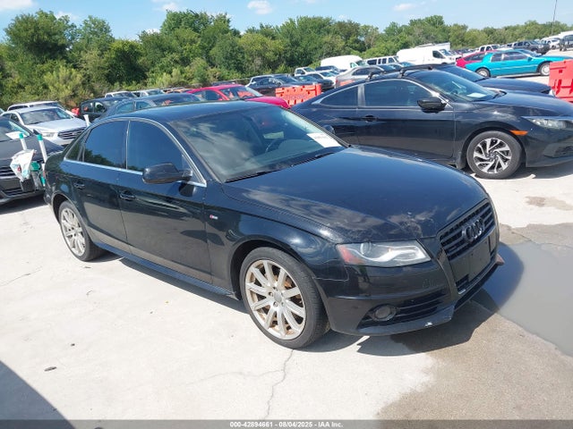 2012 AUDI A4 WAUFFAFL4CA118225 Photo 0