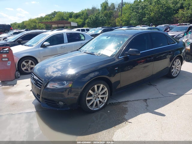 2012 AUDI A4 WAUFFAFL4CA118225 Photo 1