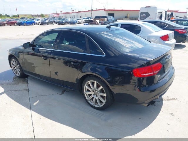 2012 AUDI A4 WAUFFAFL4CA118225 Photo 2