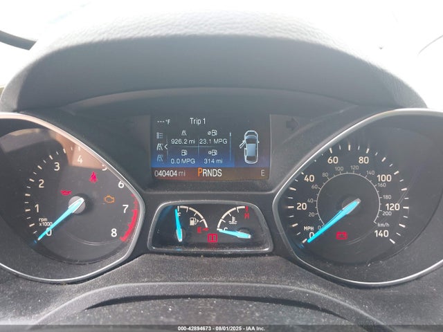 1FMCU9GD1KUA77479 Ford 1.5l gtdi sigma w/premium fuel