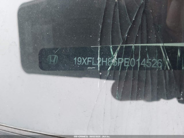 Honda k20c2 2023 19XFL2H86PE014526 Image 9