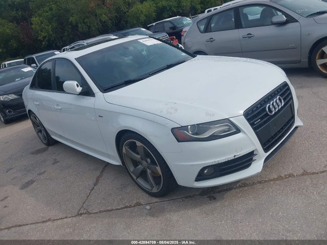 2012 AUDI A4 WAUKFAFL7CA112935 Photo 0