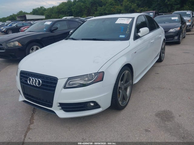 2012 AUDI A4 WAUKFAFL7CA112935 Photo 1