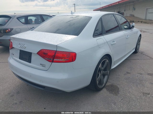 2012 AUDI A4 WAUKFAFL7CA112935 Photo 3