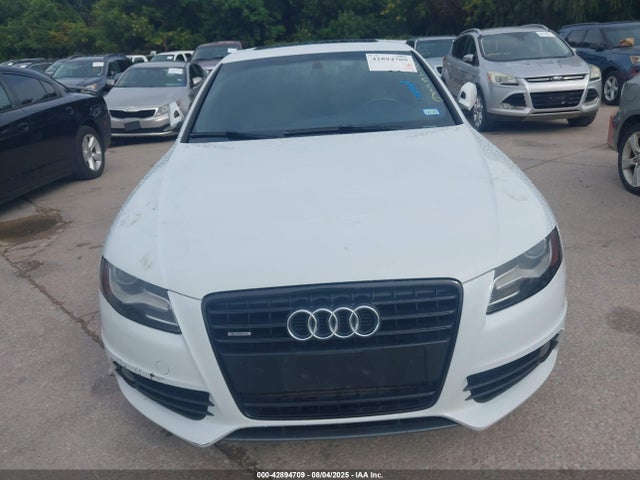 2012 AUDI A4 WAUKFAFL7CA112935 Photo 5
