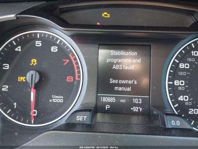 2012 AUDI A4 WAUKFAFL7CA112935 Photo 6