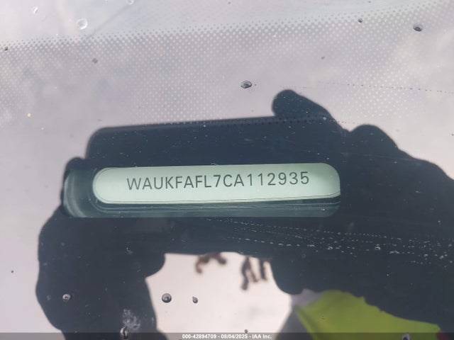 2012 AUDI A4 WAUKFAFL7CA112935 Photo 8