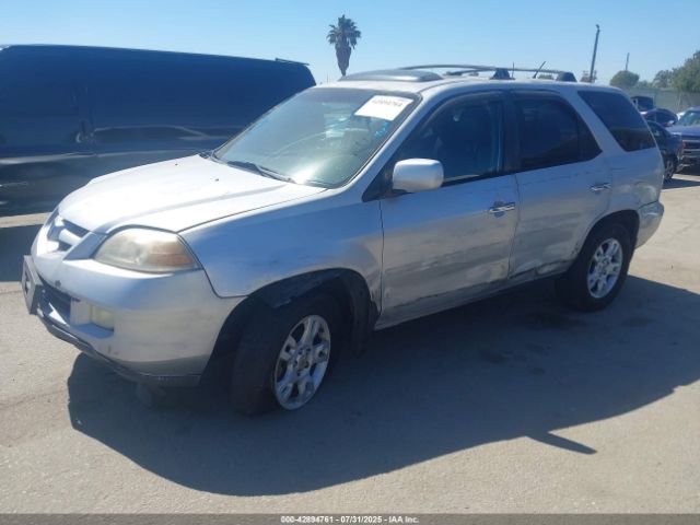 2004 ACURA MDX 2HNYD18934H535612 Photo 1
