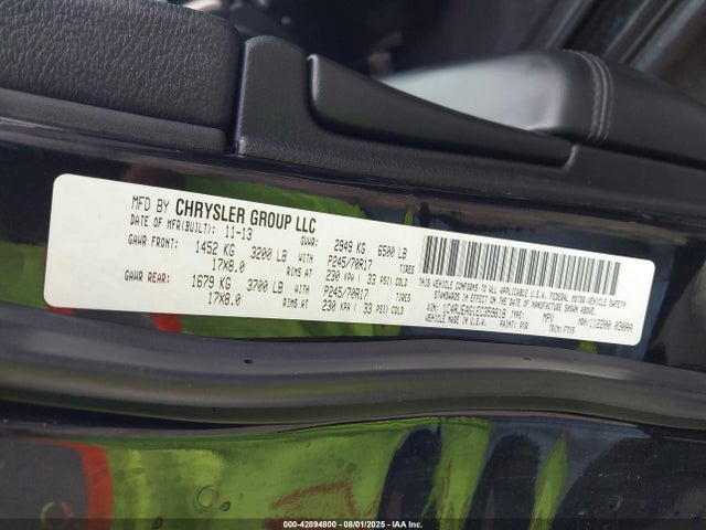 1C4RJEAG1EC359618 Jeep 2014