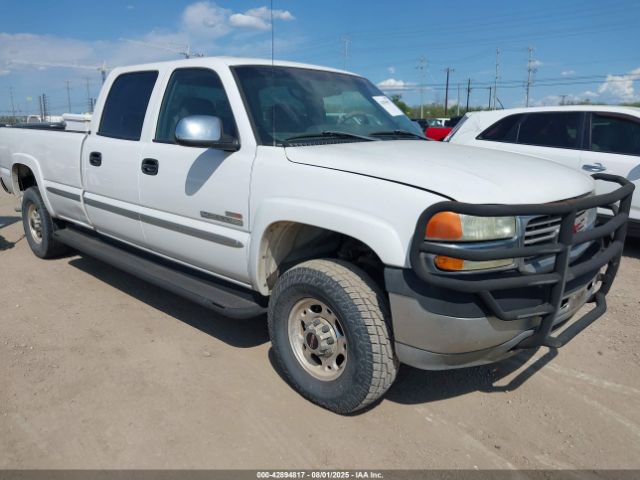 Auction sale of the 2002 Gmc Sierra 2500hd Sle, vin: 1GTHC23142F202415, lot number: 42894817