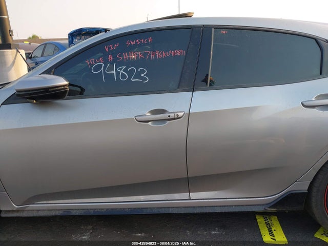 SHHFK7H96KU418811 Honda l15ba
