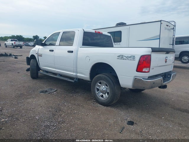 42894824 :رقم المزاد ، 3C6UR5CJ6HG727490 vin ، 2017 Ram 2500 Tradesman  4x4 6'4 Box مزاد بيع