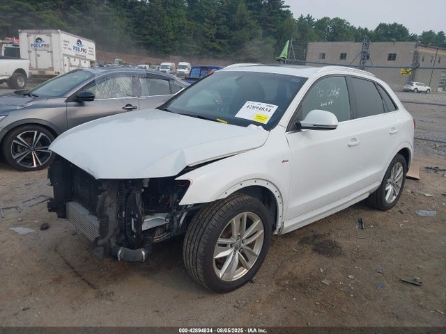 2018 AUDI Q3 WA1JCCFS7JR021652 Photo 1