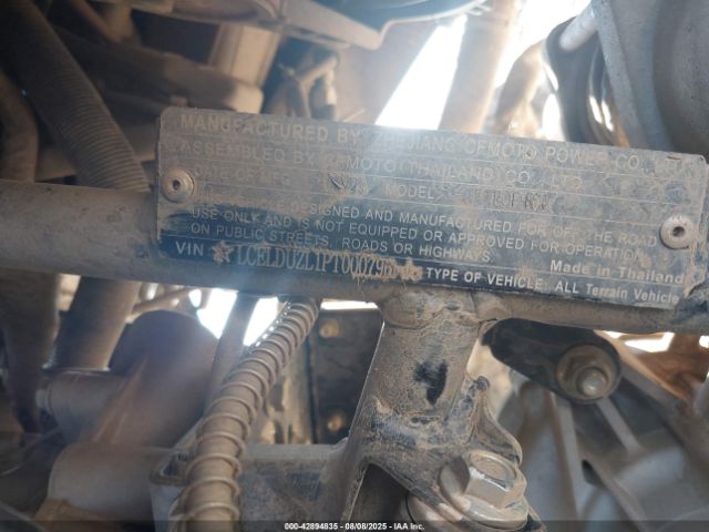 2023 CF MOTO CFORCE LCELDUZL1PT000796 Photo 9