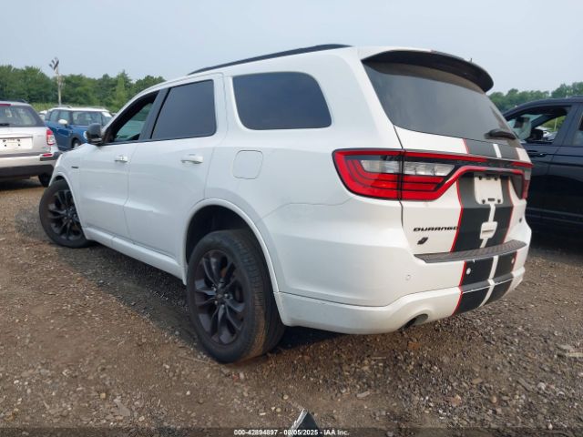 2022 DODGE DURANGO 1C4SDJCT7NC196890 Photo 2