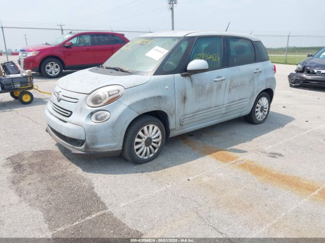 2014 FIAT 500L ZFBCFABH2EZ016923 Photo 1