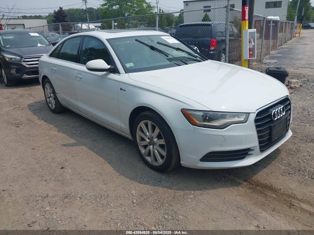 2014 AUDI A6 WAUFGAFC6EN085687 Photo 0
