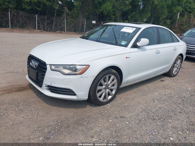 2014 AUDI A6 WAUFGAFC6EN085687 Photo 1