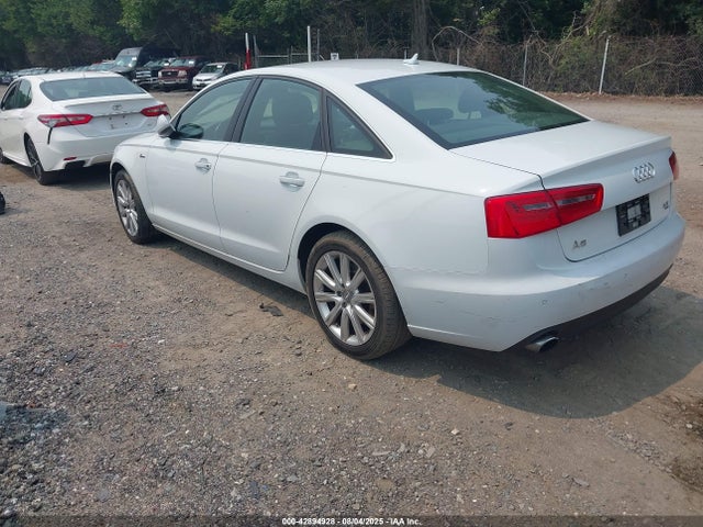 2014 AUDI A6 WAUFGAFC6EN085687 Photo 2