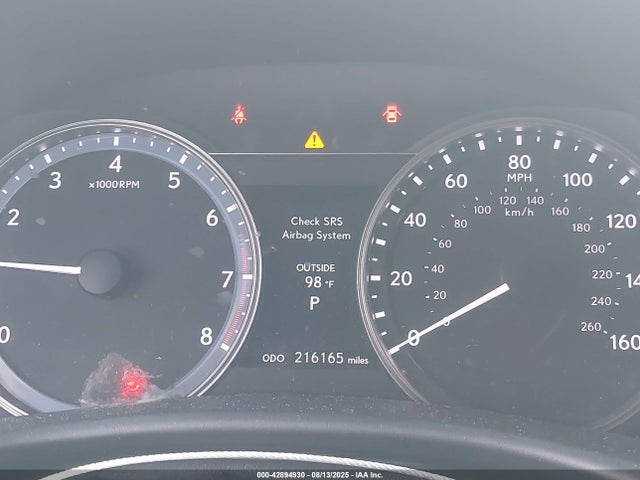 Lexus 2gr-fse 2014 JTHBE1BL1E5040653 Image 7