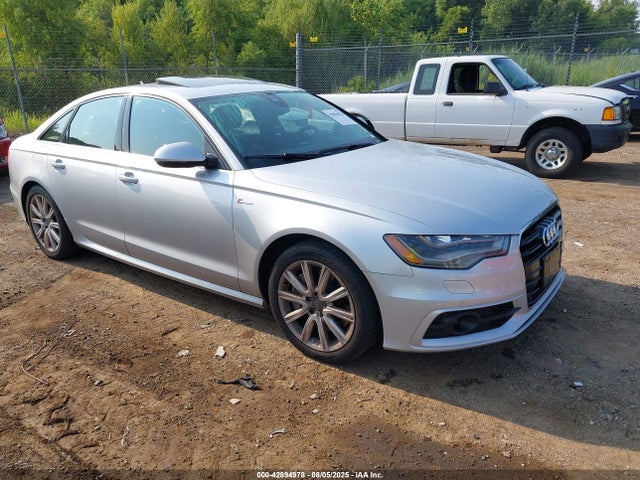 2013 AUDI A6 WAUJGAFC5DN011623 Photo 0