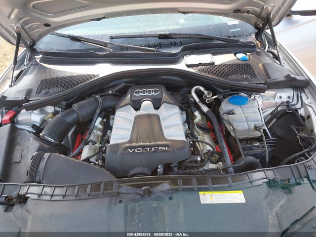 2013 AUDI A6 WAUJGAFC5DN011623 Photo 9