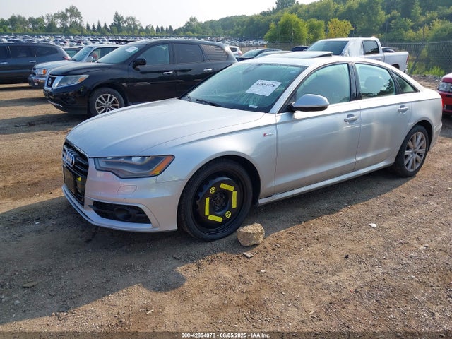 2013 AUDI A6 WAUJGAFC5DN011623 Photo 1