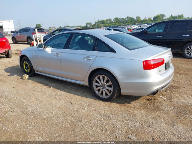 2013 AUDI A6 WAUJGAFC5DN011623 Photo 2