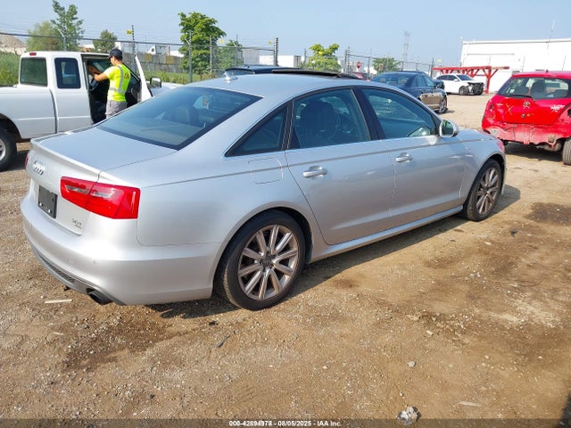 2013 AUDI A6 WAUJGAFC5DN011623 Photo 3