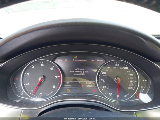 2013 AUDI A6 WAUJGAFC5DN011623 Photo 6