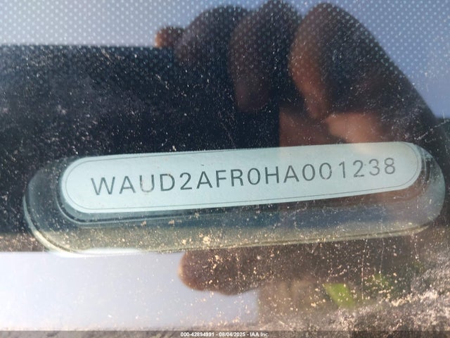 2017 AUDI A5 WAUD2AFR0HA001238 Photo 8