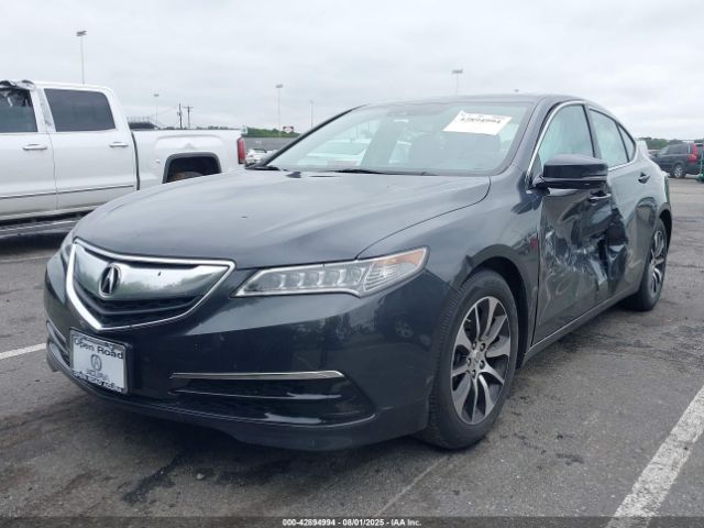 2016 ACURA TLX 19UUB1F50GA009517 Photo 1