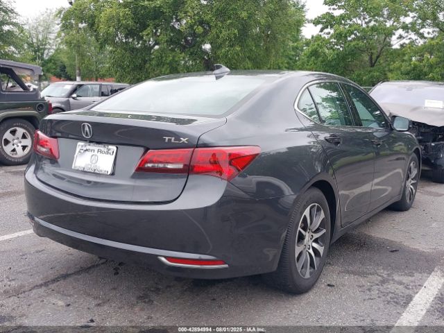 2016 ACURA TLX 19UUB1F50GA009517 Photo 3