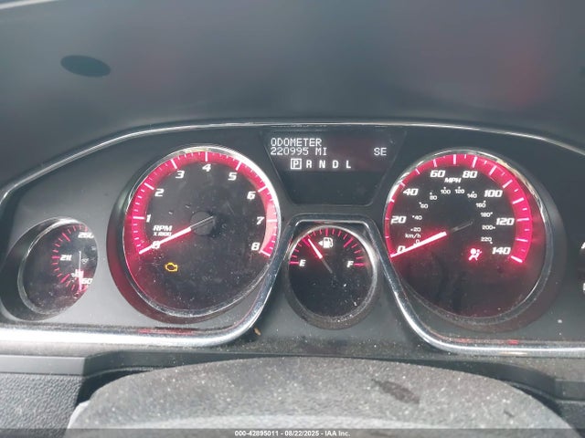 1GKKRPKD0GJ179737 GMC llt - sidi, alum, 60 degrees